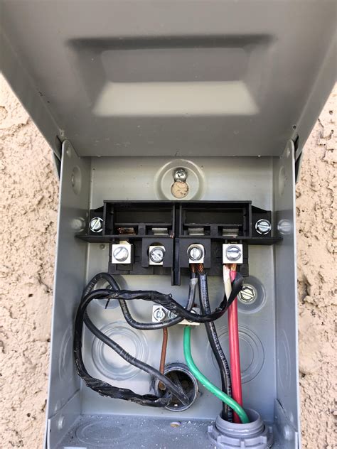 can you use a disconnect as a junction box|how to use ac disconnect.